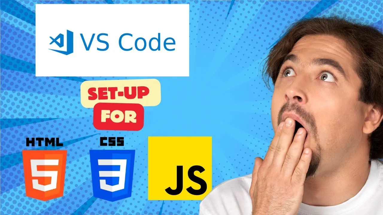 Setting Up Visual Studio Code for HTML, CSS, and JavaScript in 2024