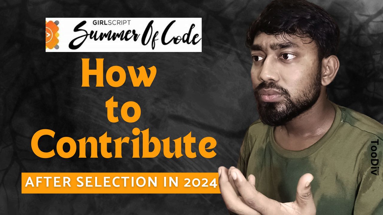 Contribute code into Girls Summer of Code 2024